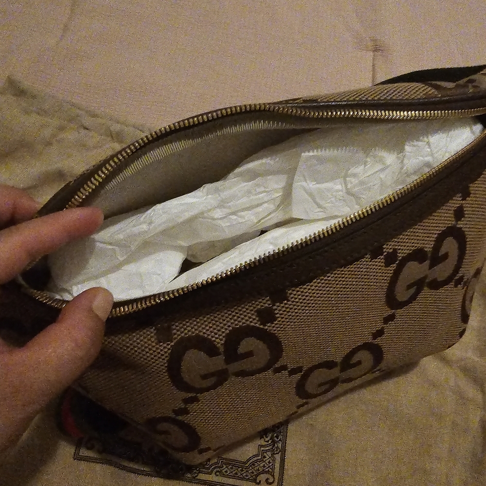 GUGGI JUMBO gg Bumbag